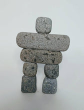 Load image into Gallery viewer, Cairns | balancing natural rock art i river rocks | seven stone statue