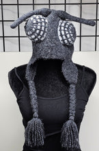 Load image into Gallery viewer, Insect &quot; fly &quot; knitted winter novelty crazy ski snowboard hat adult unisex unique gift