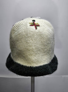Sugar skull day of the dead bucket hat knit winter ski snowboard novelty rare hat adult unisex unique gift