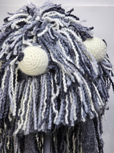 Load image into Gallery viewer, shaggy monster knitted winter ski snowboard novelty rare hat adult unisex unique gift