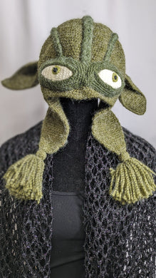 monster knitted winter ski snowboard novelty rare hat adult unisex unique gift