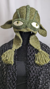 monster knitted winter ski snowboard novelty rare hat adult unisex unique gift