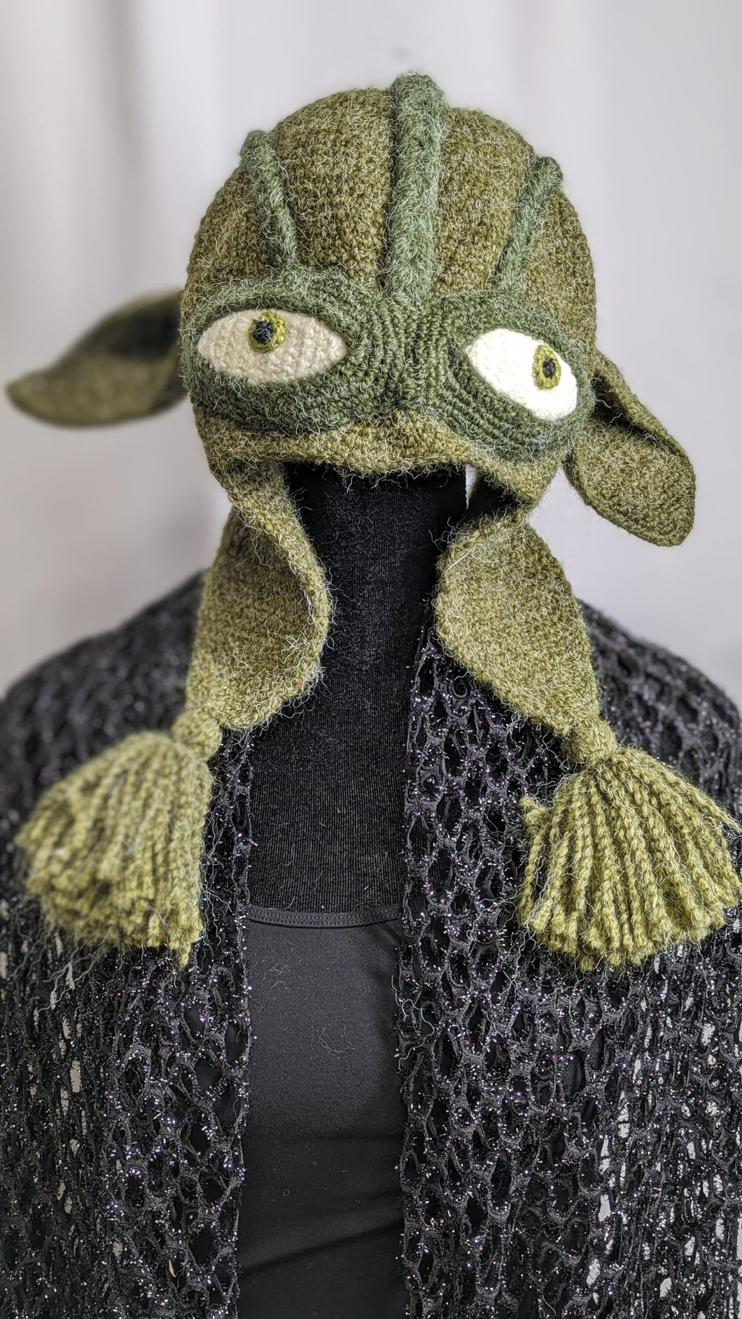 monster knitted winter ski snowboard novelty rare hat adult unisex unique gift