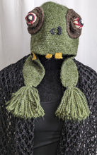 Load image into Gallery viewer, Zombie Monster Knit Winter Novelty Crazy Ski Snowboard Hat Adult Unisex Unique Gift