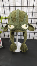 Load image into Gallery viewer, monster knitted winter ski snowboard novelty rare hat adult unisex unique gift