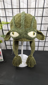 monster knitted winter ski snowboard novelty rare hat adult unisex unique gift