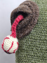 Load image into Gallery viewer, Zombie Monster Knit Winter Novelty Crazy Ski Snowboard Hat Adult Unisex Unique Gift