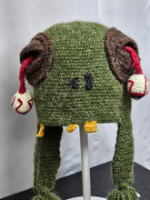 Load image into Gallery viewer, Zombie Monster Knit Winter Novelty Crazy Ski Snowboard Hat Adult Unisex Unique Gift