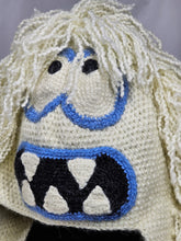 Load image into Gallery viewer, Yeti Abominable Snowman Knitted Winter Novelty Crazy Ski Snowboard Hat Adult Unisex Unique Gift