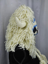Load image into Gallery viewer, Yeti Abominable Snowman Knitted Winter Novelty Crazy Ski Snowboard Hat Adult Unisex Unique Gift