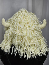 Load image into Gallery viewer, Yeti Abominable Snowman Knitted Winter Novelty Crazy Ski Snowboard Hat Adult Unisex Unique Gift