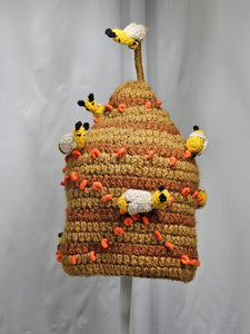 Beehive Knit Novelty Crazy Ski Snowboard Hat Adult Unisex Unique Gift