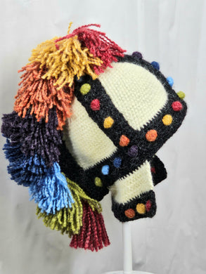 Roman Helmet Knit Winter Novelty Crazy Ski Snowboard Hat Adult Unisex Unique Gift