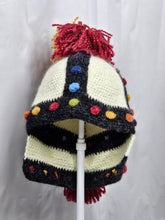 Load image into Gallery viewer, Roman Helmet Knit Winter Novelty Crazy Ski Snowboard Hat Adult Unisex Unique Gift