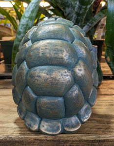 Thinker turtle adorable home decor | unique tortoise |  turtle lover's gift