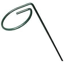 Single stem plant stakes flower supports rings plant support