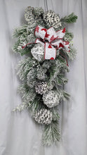Load image into Gallery viewer, Ready to Hang Swag Artificial Christmas Holiday Winter Indoor for Wall or Door display