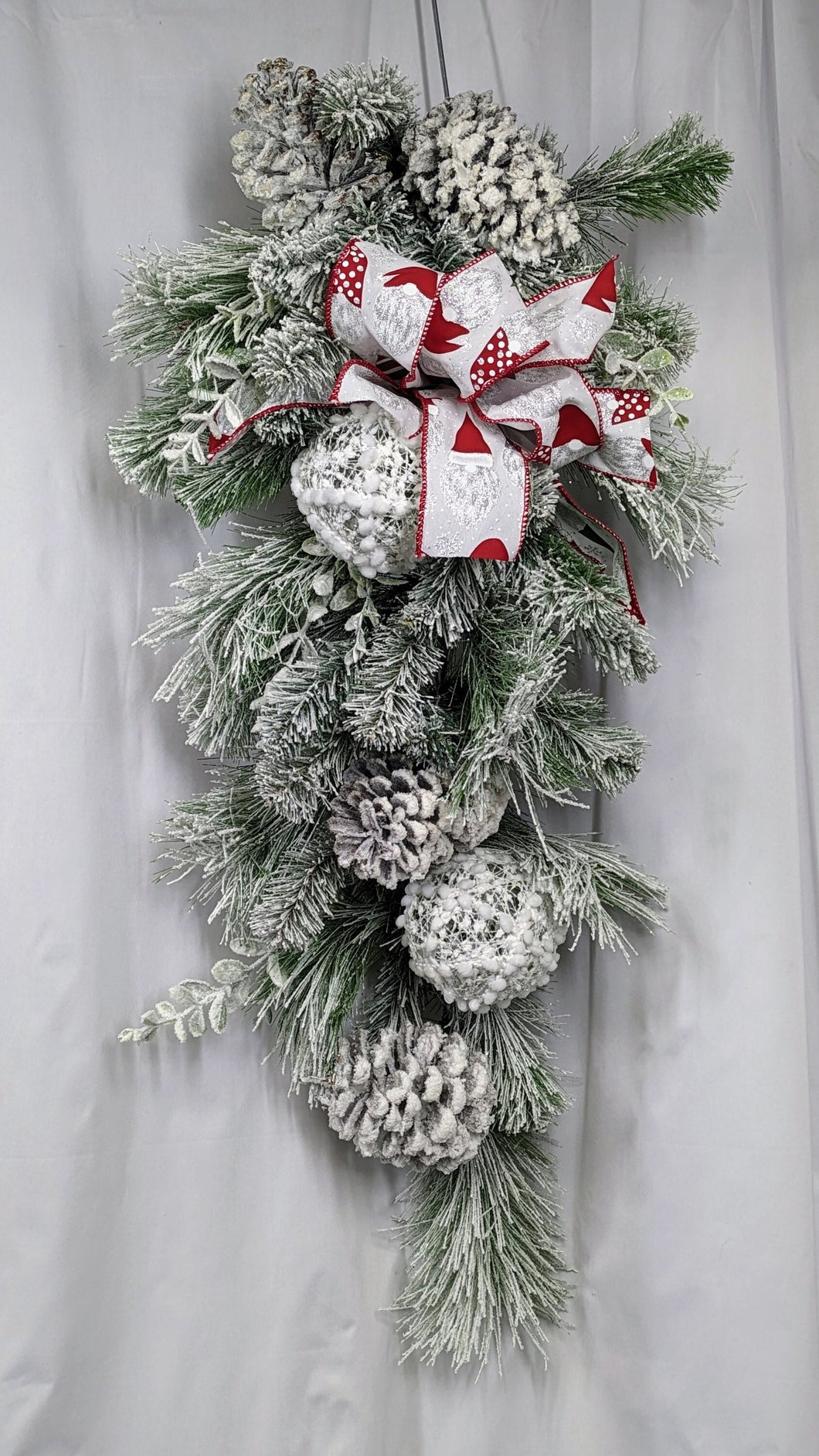 Ready to Hang Swag Artificial Christmas Holiday Winter Indoor for Wall or Door display