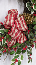 Load image into Gallery viewer, Pre-decorated Indoor Home Office Wreath Ready to Hang Holiday Decor