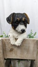 Load image into Gallery viewer, Terrier lifelike resin indoor outdoor fence hanger Dog Lover&#39;s Gift