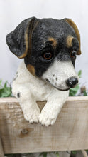 Load image into Gallery viewer, Terrier lifelike resin indoor outdoor fence hanger Dog Lover&#39;s Gift
