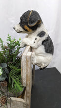 Load image into Gallery viewer, Terrier lifelike resin indoor outdoor fence hanger Dog Lover&#39;s Gift