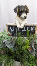 Load image into Gallery viewer, Terrier lifelike resin indoor outdoor fence hanger Dog Lover&#39;s Gift
