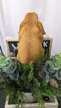 Load image into Gallery viewer, Baby bunny rabbit lifelike resin indoor outdoor railing fence hanger rabbit lover&#39;s gift