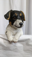 Load image into Gallery viewer, Terrier lifelike resin indoor outdoor fence hanger Dog Lover&#39;s Gift