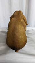 Load image into Gallery viewer, Baby bunny rabbit lifelike resin indoor outdoor railing fence hanger rabbit lover&#39;s gift