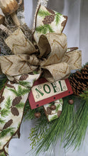 Load image into Gallery viewer, Wreath Pre-Decorated Christmas Winter Holiday Decor Indoor Suitable for Door or Wall Display