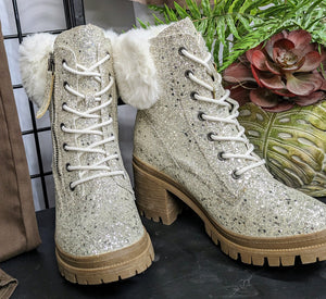 Bling Sparkly Boots for women by Very G Glitter Boutique