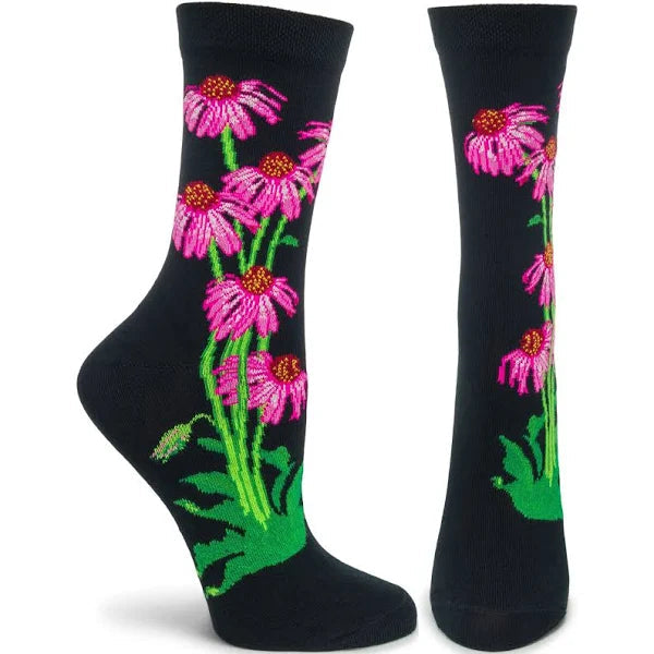 Woman's Ozone Women's Apothecary Florals Sock