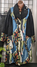 Load image into Gallery viewer, Women&#39;s Long Sleeve Teal Multi Season Coat Michael Tyler Brand