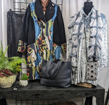 Load image into Gallery viewer, Women&#39;s Long Sleeve Teal Multi Season Coat Michael Tyler Brand