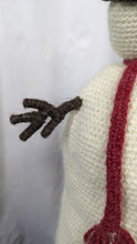 Load image into Gallery viewer, Snowman Knitted Holiday Christmas Winter Ski Snowboard novelty rare hat adult unisex unique gift