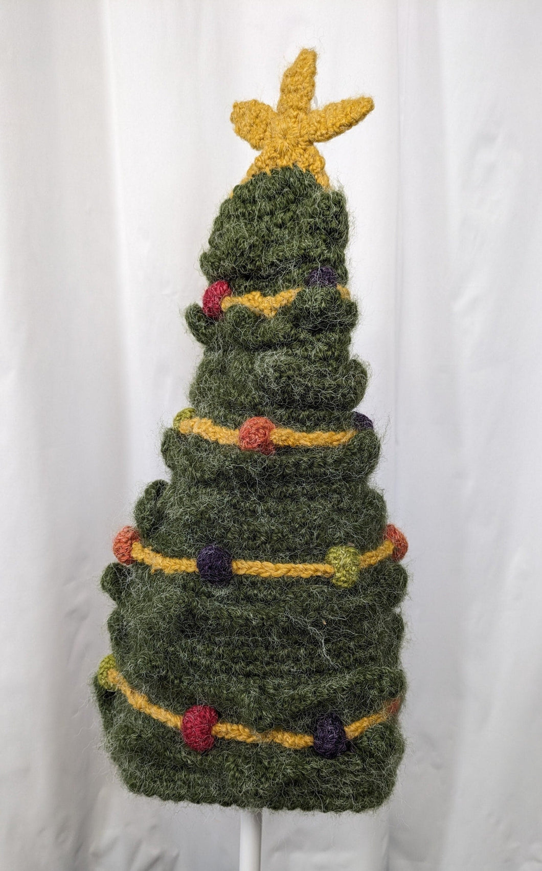 Holiday Christmas Tree Knitted Winter Ski Snowboard novelty rare hat adult unisex unique gift