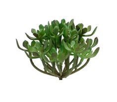 Faux succulent green decorative succulent plant stem hz219