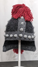 Load image into Gallery viewer, Mohawk fringed helmet ski snowboard hat adult unisex unique gift