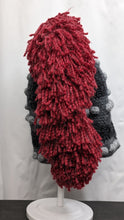 Load image into Gallery viewer, Mohawk fringed helmet ski snowboard hat adult unisex unique gift