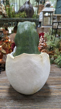 Load image into Gallery viewer, Hatching Dinosaur Egg  Unique Adorable Home Decor | Dinosaur lover&#39;s gift