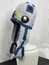 Load image into Gallery viewer, Intergalactic space knit winter ski snowboard novelty rare hat adult unisex unique gift