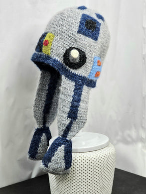 Intergalactic space knit winter ski snowboard novelty rare hat adult unisex unique gift
