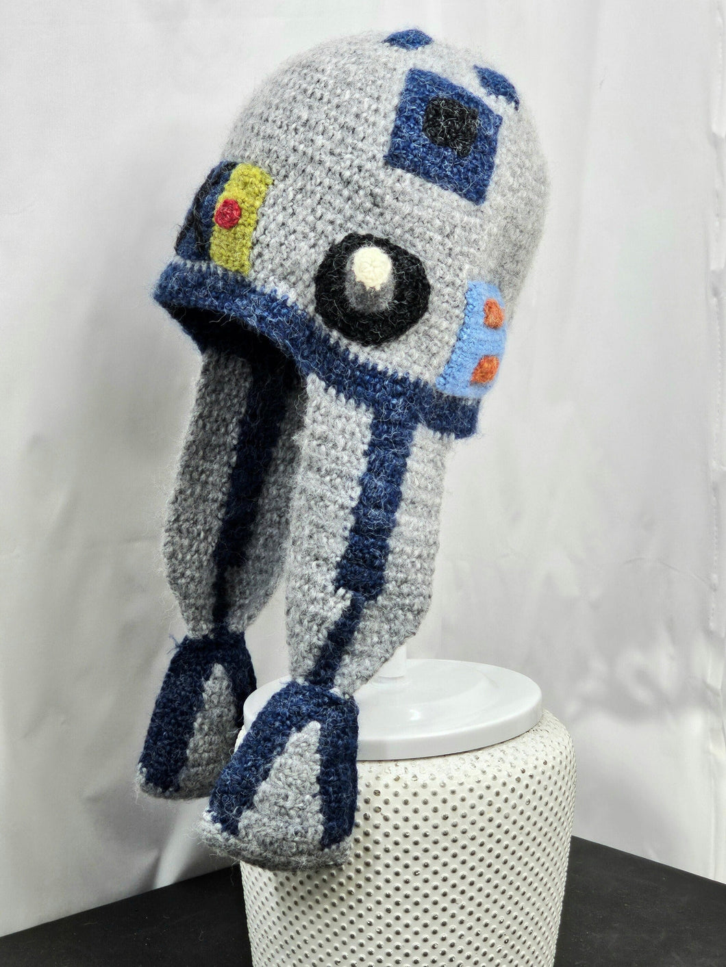 Intergalactic space knit winter ski snowboard novelty rare hat adult unisex unique gift