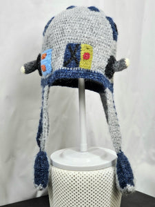 Intergalactic space knit winter ski snowboard novelty rare hat adult unisex unique gift