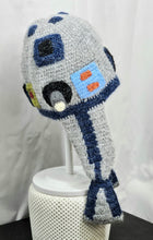 Load image into Gallery viewer, Intergalactic space knit winter ski snowboard novelty rare hat adult unisex unique gift