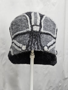 Unique helmet knit winter ski snowboard novelty rare hat adult unisex unique gift