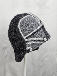Galactic Helmet knit winter ski snowboard novelty rare hat adult unisex unique gift