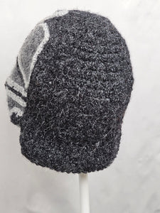 Unique helmet knit winter ski snowboard novelty rare hat adult unisex unique gift