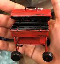 Load image into Gallery viewer, Miniature Gas Grill or Charcoal Grill Dollhouse Accessories